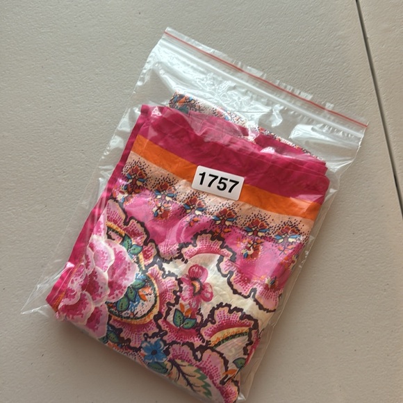 Johnny Was Women's Floral Boho Mini Dress 100% Silk Blouse Top - Picture 13 of 13